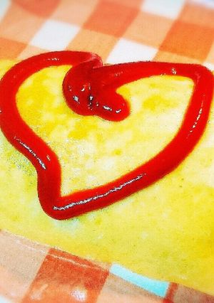 バターたっぷりオムライス！お弁当にも☆-レシピのメイン写真
