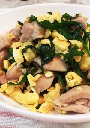 創味シャンタンで！簡単トリニラ炒め-レシピのメイン写真