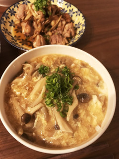 きのこと卵のあんかけうどん-レシピのメイン写真