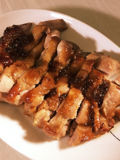 とりもも肉を醤油麹で漬けて〜照り焼き!-レシピのメイン写真