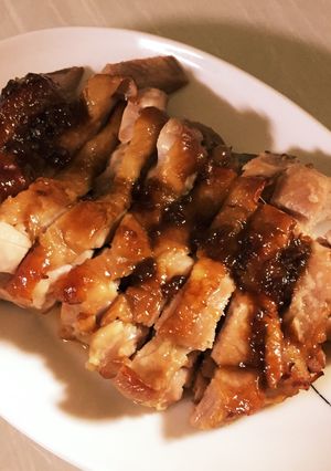 とりもも肉を醤油麹で漬けて〜照り焼き！-レシピのメイン写真