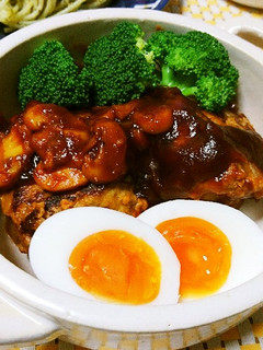 初心者さんも簡単☆うちの煮込みハンバーグ-レシピのメイン写真