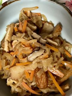 さつま揚げと切り干し大根の煮物-レシピのメイン写真