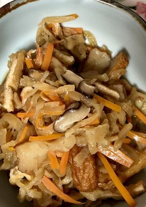 さつま揚げと切り干し大根の煮物-レシピのメイン写真