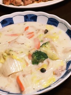 豚肉と白菜のクリーム煮-レシピのメイン写真