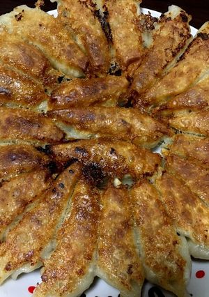 キャベツよりも白菜派！！パリパリ餃子-レシピのメイン写真