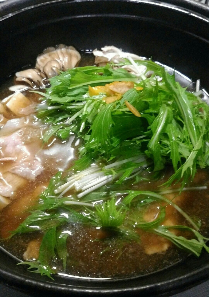 こぶおろしで簡単ひとり鍋(^^♪-レシピのメイン写真