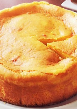 かぼちゃのチーズケーキ-レシピのメイン写真