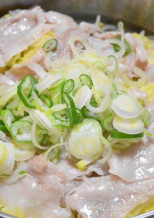 超簡単★白菜ともやしの豚バラ蒸し-レシピのメイン写真