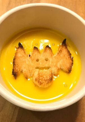 ハロウィンに♡コウモリクルトン-レシピのメイン写真