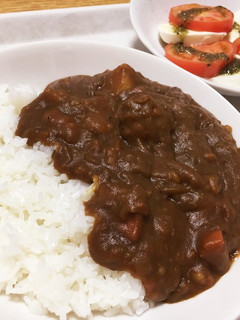 簡単あっというま!濃厚カレー!-レシピのメイン写真