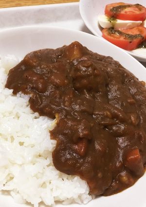 簡単あっというま！濃厚カレー！-レシピのメイン写真