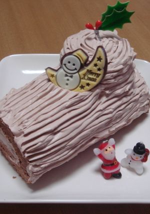 ●ｸﾘｽﾏｽ☆ﾌﾞｯｼｭﾄﾞﾉｴﾙ●-レシピのメイン写真
