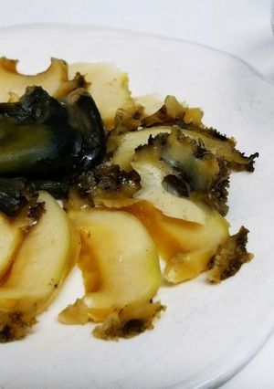 アワビの冷菜　中華ダレ-レシピのメイン写真