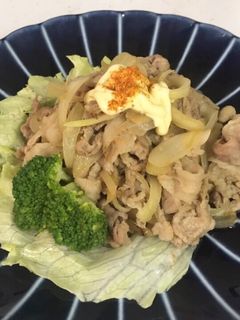 摩り下ろし玉ねぎで作る豚の生姜焼き-レシピのメイン写真