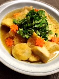 揚げ里芋のおろし煮-レシピのメイン写真
