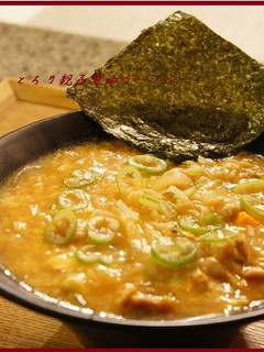 とろり親子醤油ラーメン-レシピのメイン写真