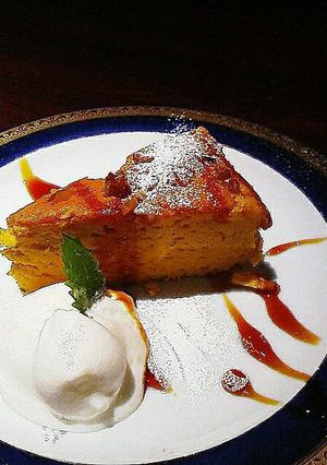 かぼちゃのブリュレ風ケーキ-レシピのメイン写真