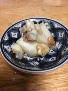 洋梨とくるみの青カビチーズ 和え-レシピのメイン写真