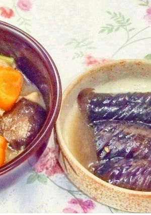 なすの煮びたし-レシピのメイン写真