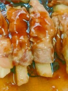 長芋の豚肉巻き-レシピのメイン写真
