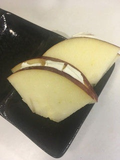 りんごのクリームチーズサンドイッチ-レシピのメイン写真