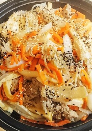 韓国宮廷ノビアニ、現代民間の新風味~♪-レシピのメイン写真