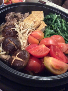 豚肉のトマトすき焼き-レシピのメイン写真
