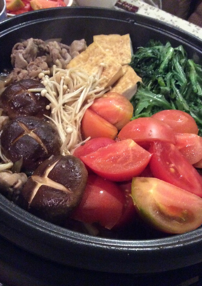 豚肉のトマトすき焼き-レシピのメイン写真