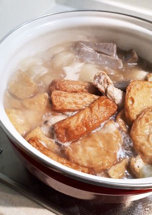 昆布だしが優しい★おでん★-レシピのメイン写真