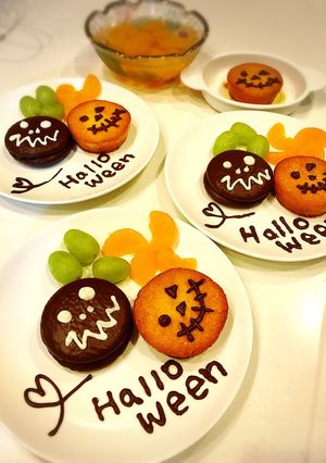 買うより安♡書くだけハロウィンスウィーツ-レシピのメイン写真