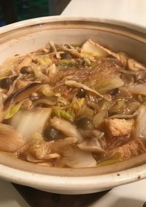 きのこのホットポット-レシピのメイン写真