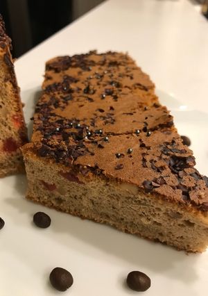 焼きっぱなしのケーキ12・コーヒーケーキ-レシピのメイン写真