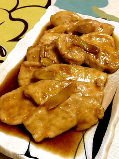 鶏むね肉の生姜煮♪-レシピのメイン写真