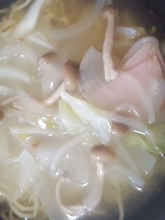 サッポロ一番であんかけラーメン-レシピのメイン写真