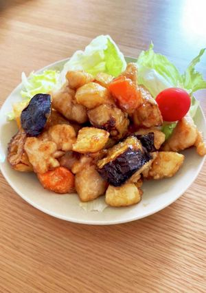 簡単♡デパ地下風 蓮根と鶏肉デリ-レシピのメイン写真