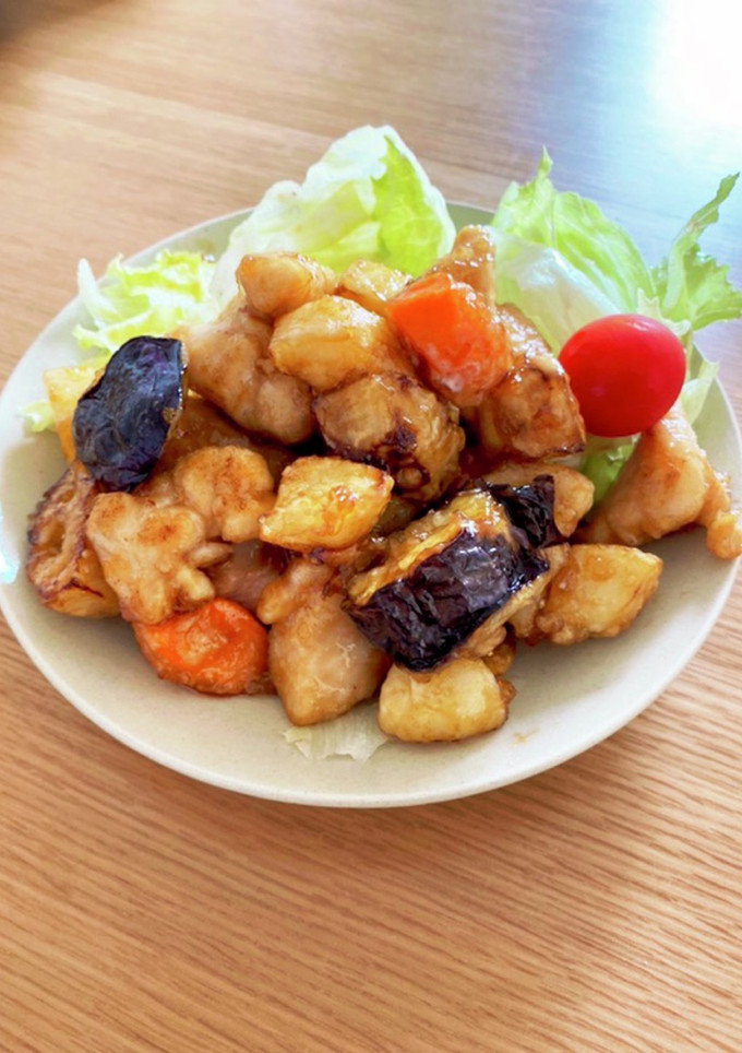 簡単♡デパ地下風 蓮根と鶏肉デリ-レシピのメイン写真