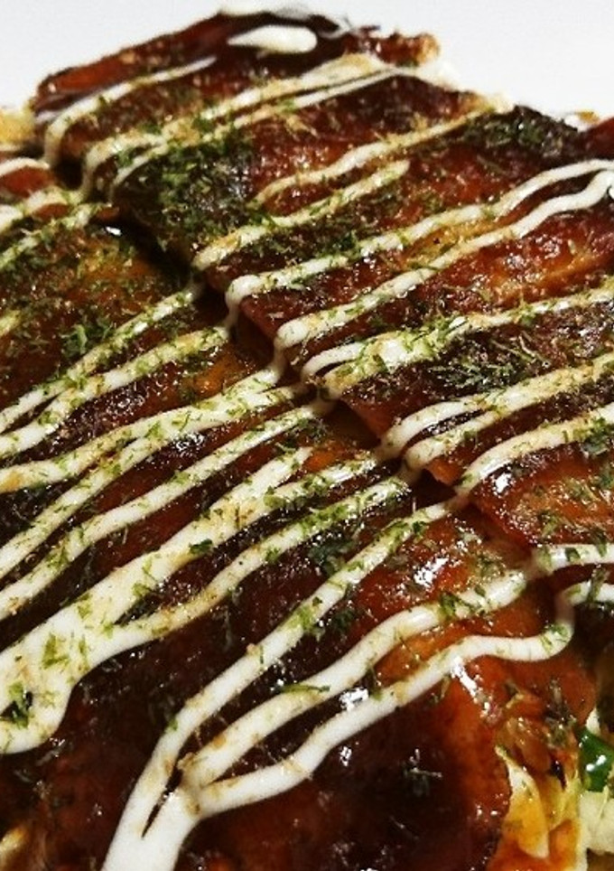 黄金比率だと自負するお好み焼き-レシピのメイン写真