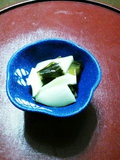 隼人(はやと)うりの浅漬け-レシピのメイン写真