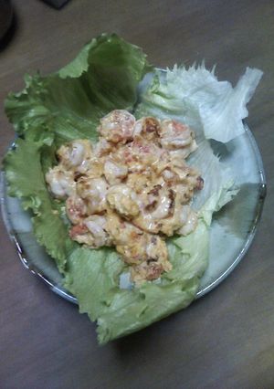 エビチリじゃチビが食べられないんで・・-レシピのメイン写真