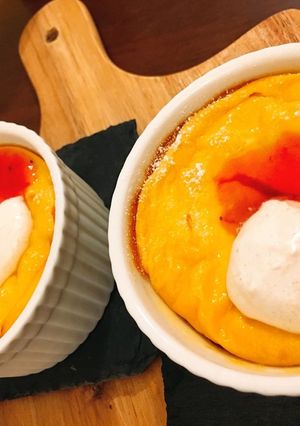 HMで簡単♪ヘルシー焼チーズケーキ-レシピのメイン写真
