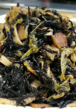 オリーブ油で簡単♪イタリアンひじきの煮物-レシピのメイン写真