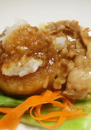 ✿大根ステーキの昆布おろし✿-レシピのメイン写真