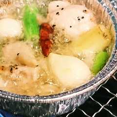 A picture of 旨し❣❣ﾆﾝﾆｸ★ﾁｷﾝオイル焼き☆☆.