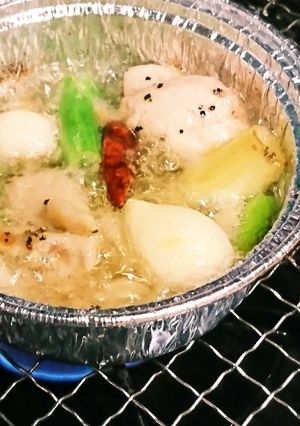 旨し❣❣ﾆﾝﾆｸ★ﾁｷﾝオイル焼き☆☆-レシピのメイン写真