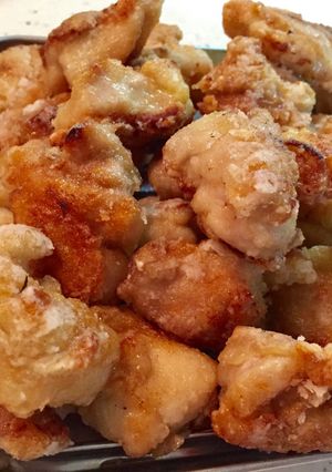 パパの大好物☆鶏の味がよくわかる唐揚げ☆-レシピのメイン写真