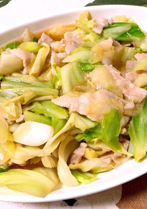 豚バラとキャベツのとろとろ煮-レシピのメイン写真