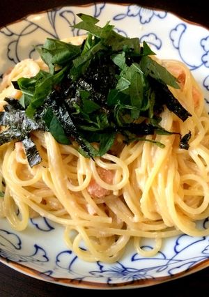 たらこ クリーム ワンポット パスタ-レシピのメイン写真