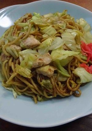 岡山風焼きそば-レシピのメイン写真