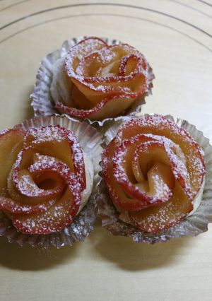 簡単！薔薇のアップルパイ★-レシピのメイン写真